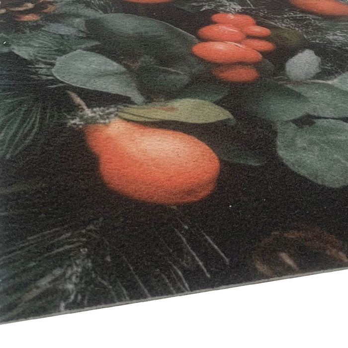 Passatoia Natalizia Tappeto Corsia Ingresso Natale Marciapiede Interno Esterno 100x2500 Cm (E)