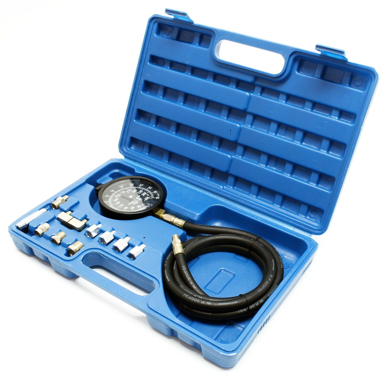 Kit misurazione pressione olio manometro tester dispositivo di controllo pressione 16_0002629