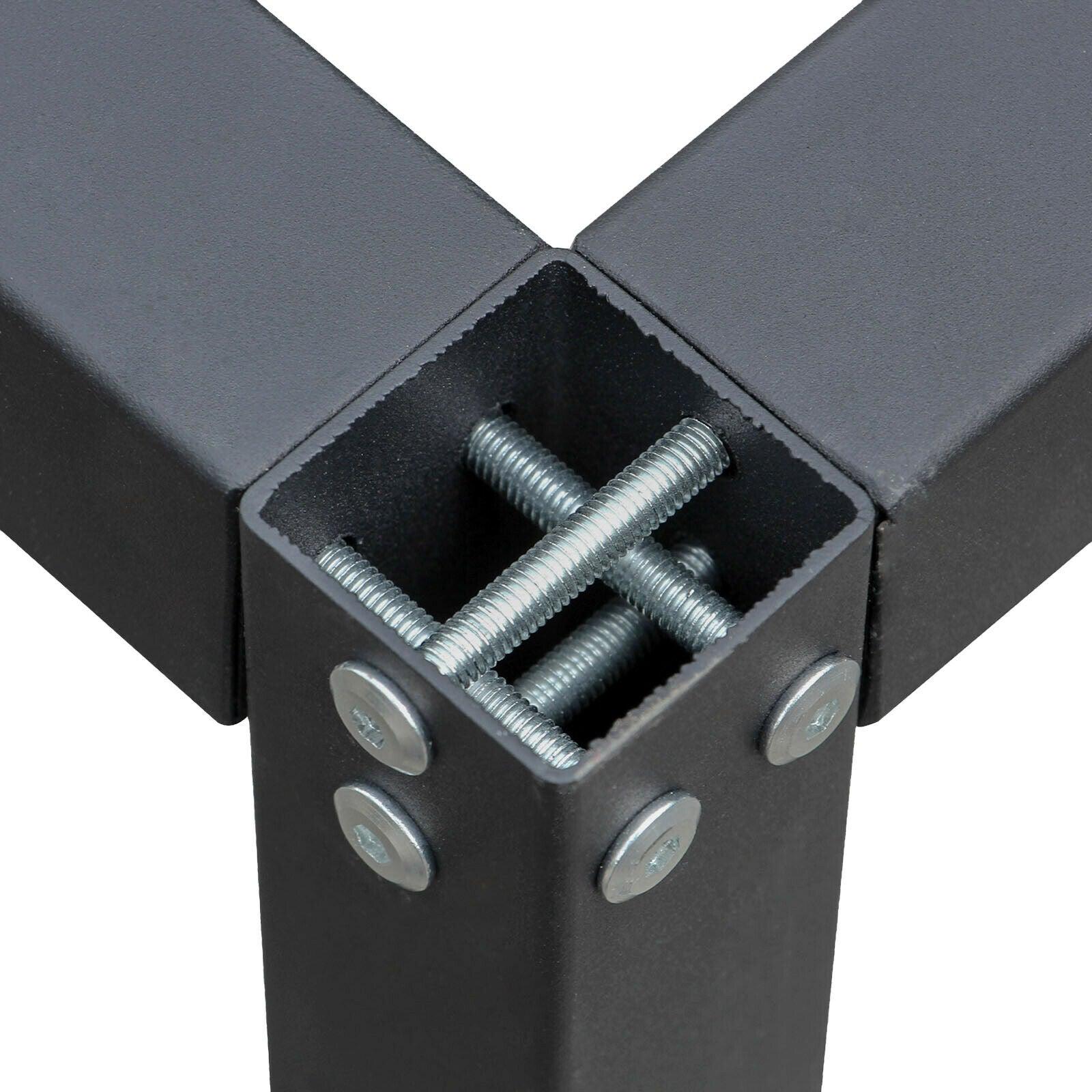 Banco da lavoro a telaio fisso Banco da lavoro a telaio cm 150 tavolo da lavoro supporto officina 16_0002152