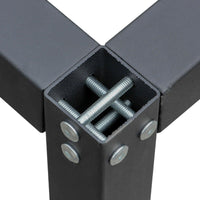 Banco da lavoro a telaio fisso Banco da lavoro a telaio cm 150 tavolo da lavoro supporto officina 16_0002152