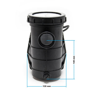 Pompa per piscina 5000 l/h 220 watt pompa di filtrazione circolazione piscina 16_0001460