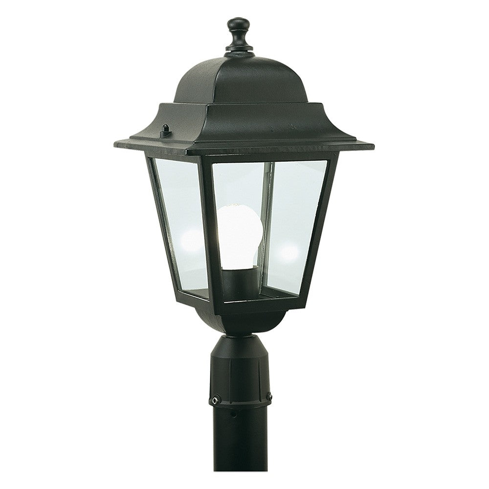 anterna testa palo quadrata100wcm41x21x6nero