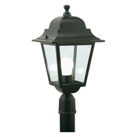 anterna testa palo quadrata100wcm41x21x6nero