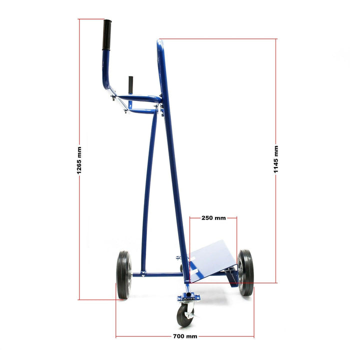 Autocarro a pianale fino a 340 kg caricabile con 4 pneumatici 16_0002561
