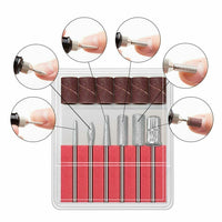 FRESA NAIL ART GEL RICOSTRUZIONE MANICURE MANI PIEDI VELOCITA REGOLABILE