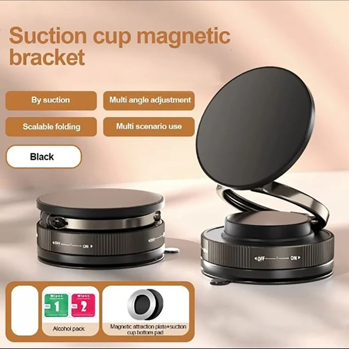SUPPORTO AUTO MAGNETICO SMARTPHONE ASPIRA MAGSAFE CERCHIO GIREVOLE ROTAZIONE 360