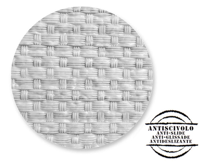 Tappeto Bagno 50x80 Cm Doccia Scendiletto Pelo Raso Morbido Assorbente Antiscivolo Lavabile Blu