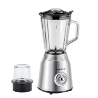FRULLATORE ELETTRICO 2 IN 1 MACINA CAFFE TRITATUTTO 800W MIXER FRUTTA 1.5L SK186