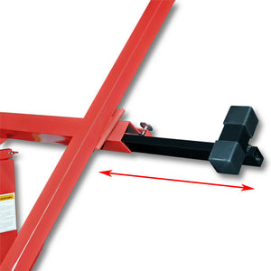 Kit sollevatore per pannelli 350 cm + 140 cm sollevatore per cartongesso XXL + estensione max 68 kg 16_0002331