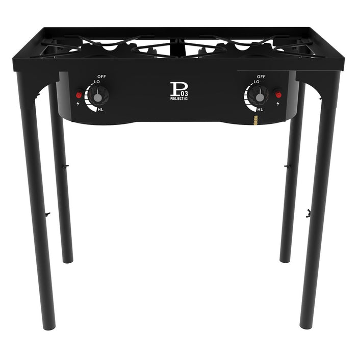 FORNELLO DA COTTURA A GA POWER TOP 2      40X80