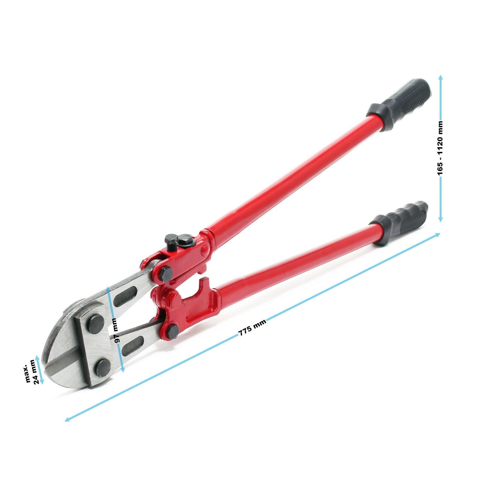 Tagliabulloni 750 mm (30 pollici) con tagliente temprato 16_0002635