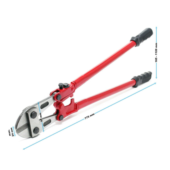 Tagliabulloni 750 mm (30 pollici) con tagliente temprato 16_0002635