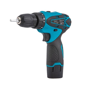 KIT TRAPANO E AVVITATORE A BATTERIA LITIO 48V PROFESSIONALE CON VALIGETTA 08201