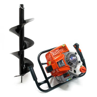 Set trivella termica 63,3 ccm 3 hp punta 250 mm uso 2 persone trapano 16_0001566