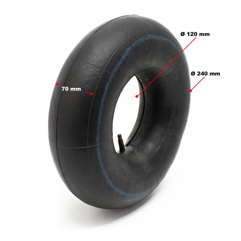 Camera d'aria per pneumatico per trattorino 11x4.00-4 con valvola dritta 16_0000748