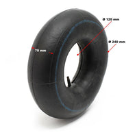 Camera d'aria per pneumatico per trattorino 11x4.00-4 con valvola dritta 16_0000748