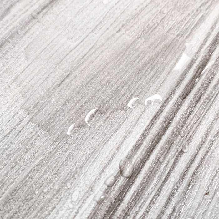 Pavimento PVC 140x800 Cm Rivestimento Rotolo Vinile 30 Misure Legno Parquet Venato Grigio Dis B