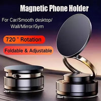 SUPPORTO AUTO MAGNETICO SMARTPHONE ASPIRA MAGSAFE CERCHIO GIREVOLE ROTAZIONE 360