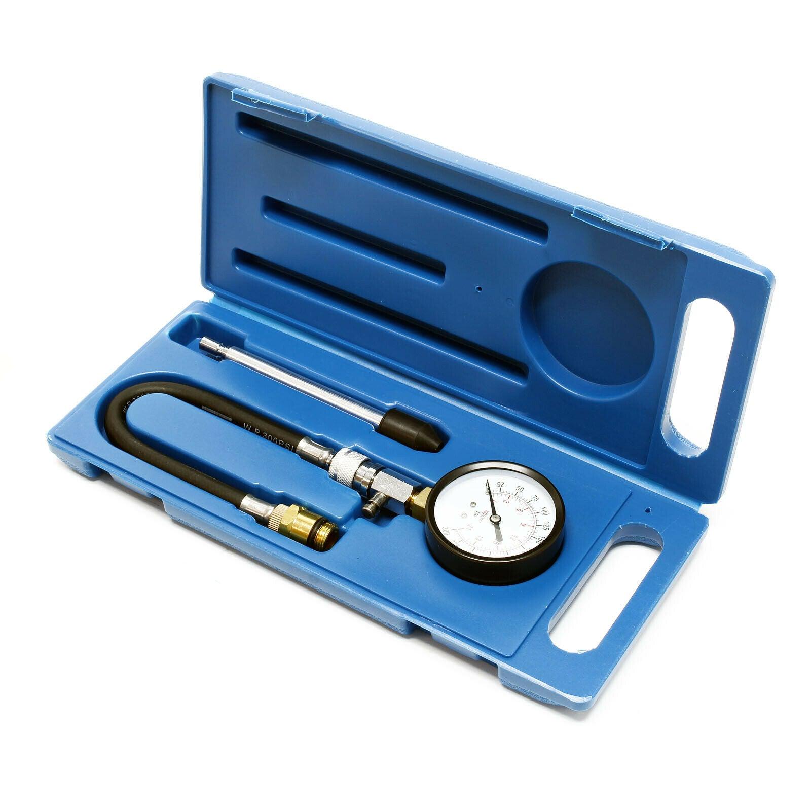 Compressiometro per motori a benzina scatola da 3 pz. strumento di misura 16_0002518
