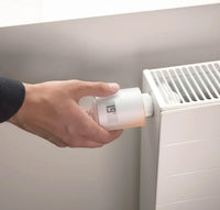 Netatmo Pack 3 Valvole Termostatiche WiFi.Controllo Remoto. Risparmio Energetico