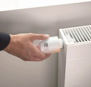 Netatmo Pack 3 Valvole Termostatiche WiFi.Controllo Remoto. Risparmio Energetico