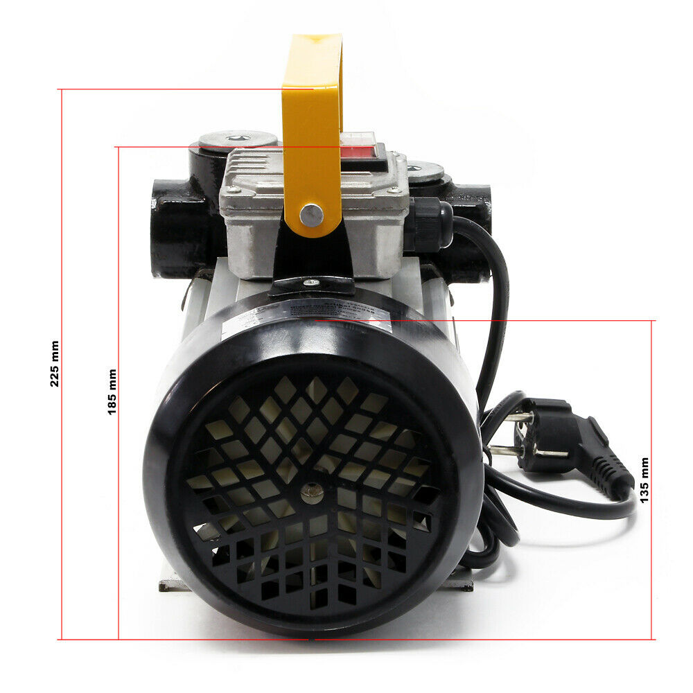 Pompa autoadescante per carburante organico o gasolio 230 volt 550 watt 60 l/min pistola mobile automatica 16_0000606
