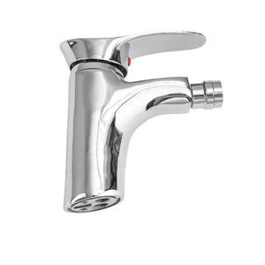 RUBINETTO MISCELATORE CROMATO CASA BAGNO BIDET COMPLETO DI KIT MONTAGGIO JH8099