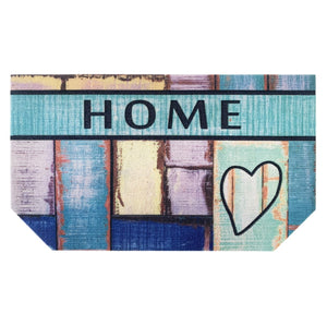 Zerbino Ingresso Moderno Effetto 3D Fondo Pvc Antiscivolo Assorbente Tappeto Porta Entrata Dis_C