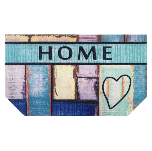 Zerbino Ingresso Moderno Effetto 3D Fondo Pvc Antiscivolo Assorbente Tappeto Porta Entrata Dis_C