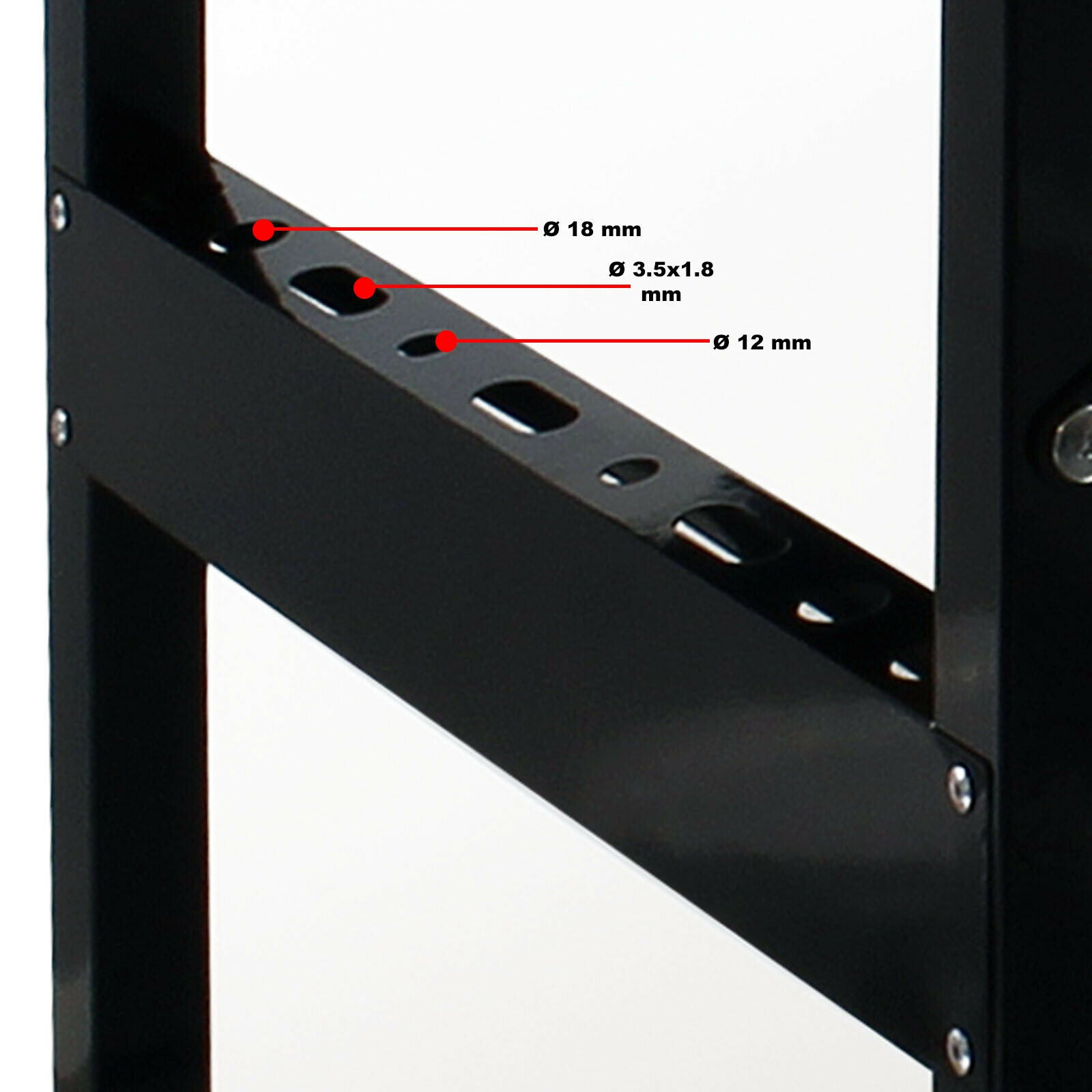 Tavolo da lavoro pieghevole 150kg max superficie di lavoro stabilita righello e goniometro 16_0002924