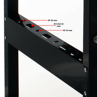 Tavolo da lavoro pieghevole 150kg max superficie di lavoro stabilita righello e goniometro 16_0002924