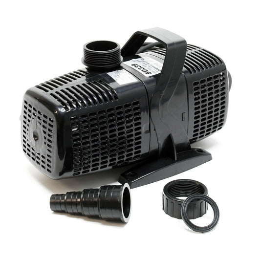 Pompa per laghetto filtro filtrazione corso d'acqua eco acquario laghetto eco 8000 litri all'ora 70 watt 16_0002088