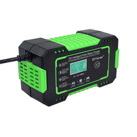 CARICABATTERIA AUTO INTELLIGENTE 12V RIPARAZIONE IMPULSI AVVIAMENTO AUTOMATICO