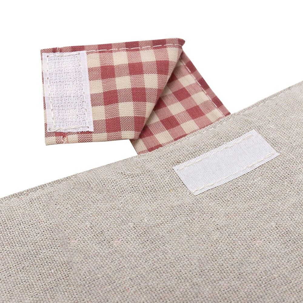 Copriforno Cucina Universale Morbido Cuore Rosso Ricamato Proteggi Forno