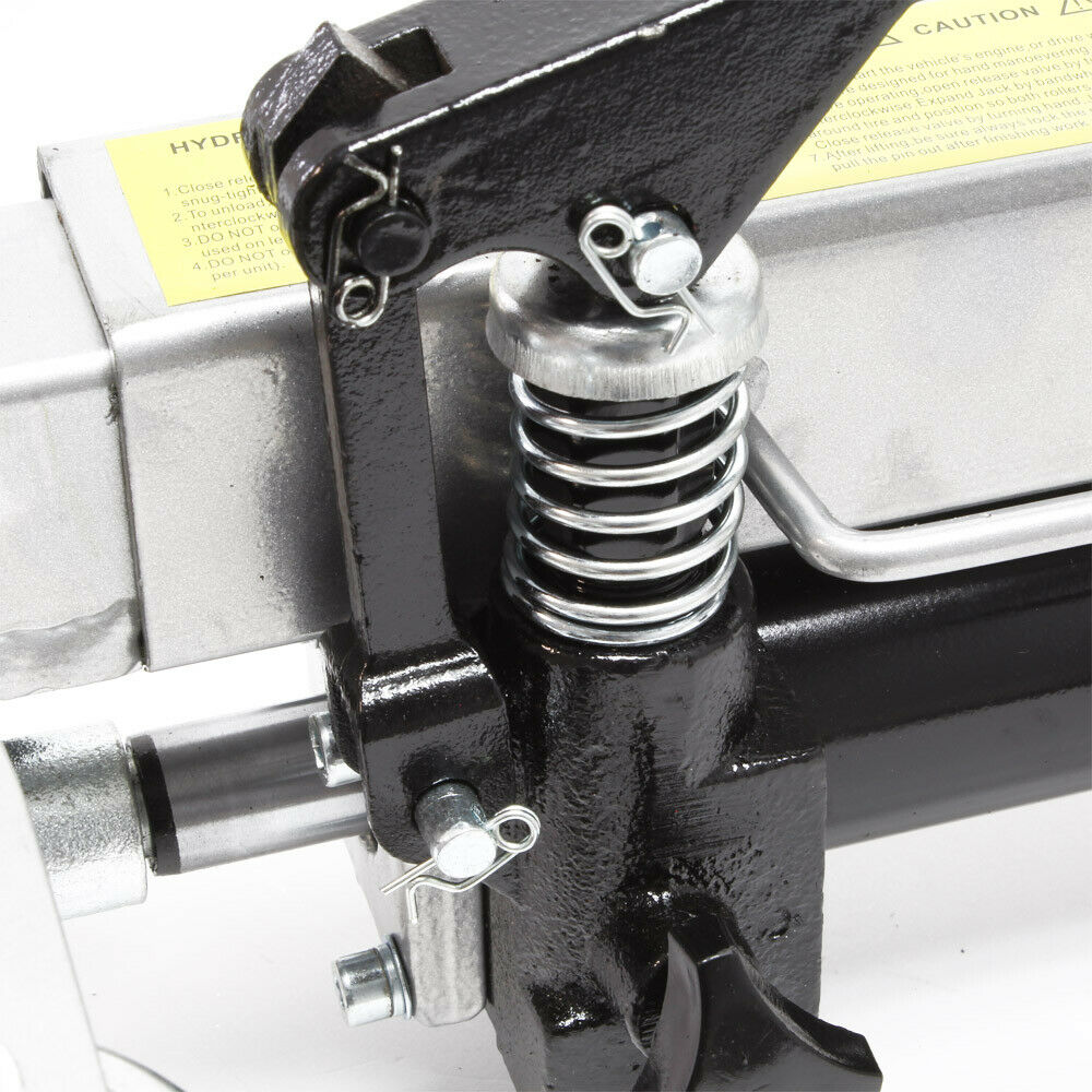 Coppia carrelli da viaggio 2x martinetti go martinetto idraulico 680 kg ricambio automobilistico 16_0002864