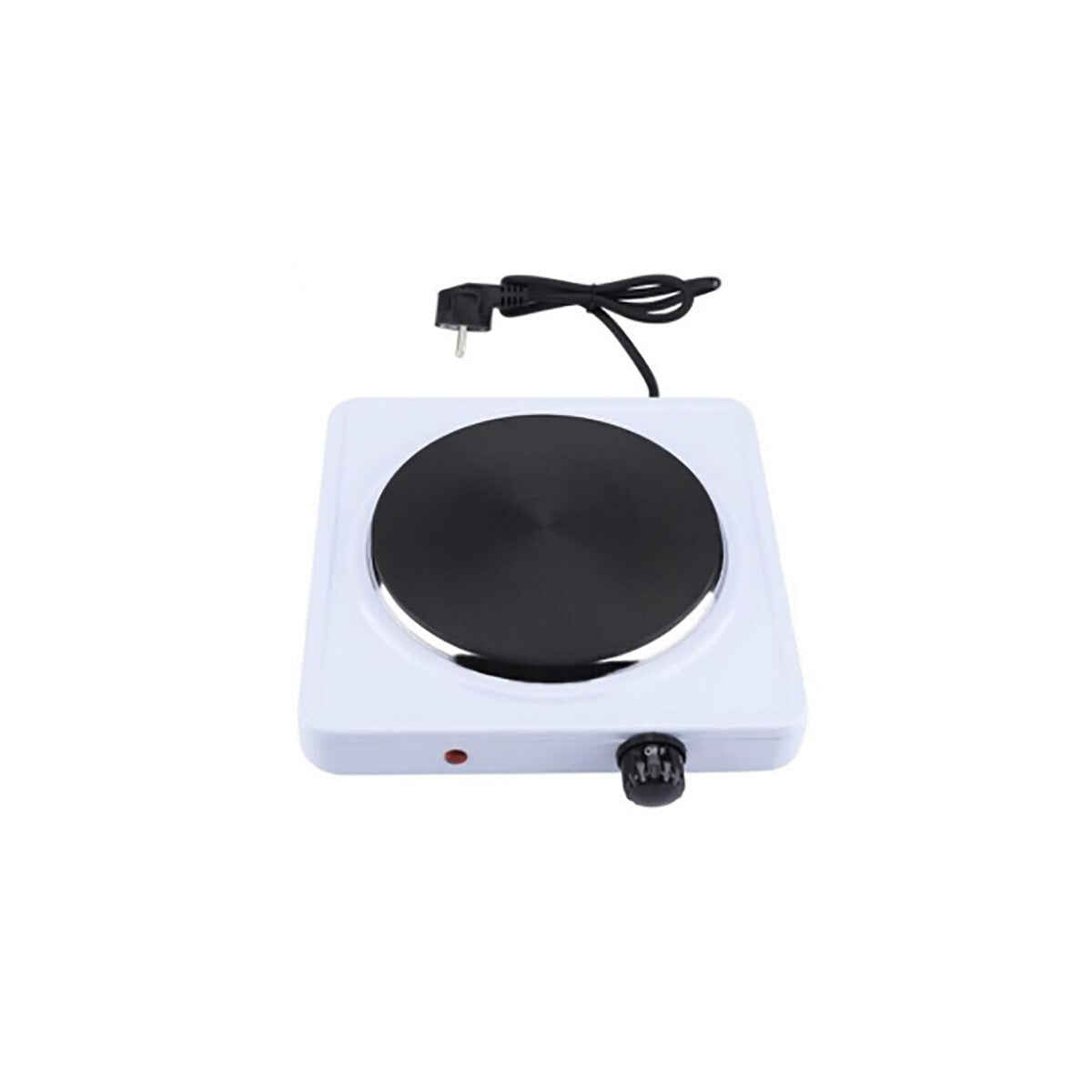 FORNELLO IN GHISA ELETTRICO SINGOLO PORTATILE 500W PIASTRA ELETTRICA SK-5104