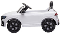 Auto Elettrica per Bambini Audi SQ8 12V-Bianco