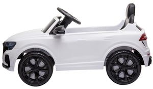 Auto Elettrica per Bambini Audi SQ8 12V-Bianco