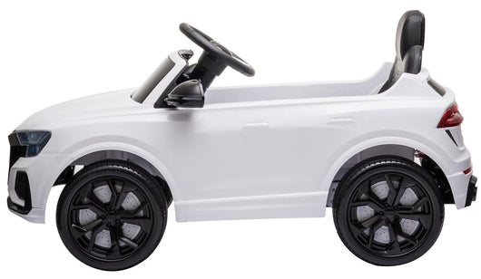 Auto Elettrica per Bambini Audi SQ8 12V-Bianco