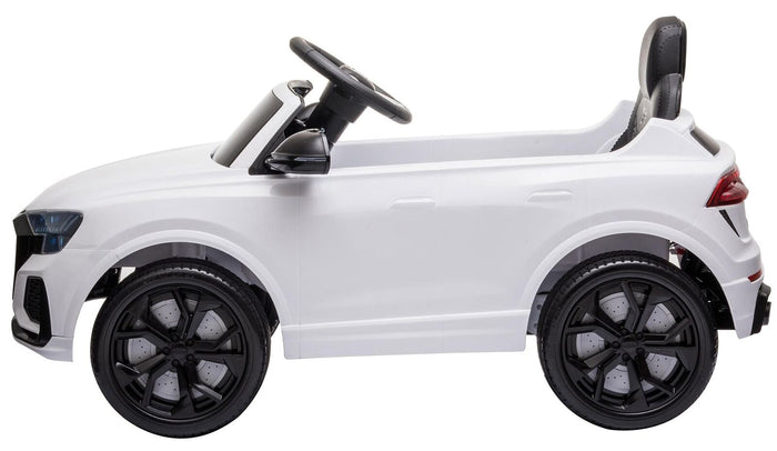 Auto Elettrica per Bambini Audi SQ8 12V-Bianco
