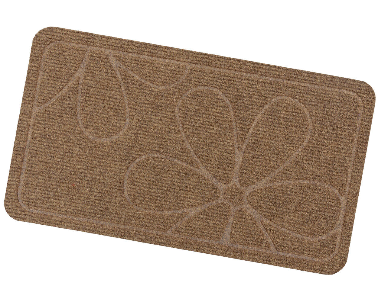 Zerbino Ingresso Assorbente Antiscivolo Asciugapassi Interno Esterno Beige Made In Italy