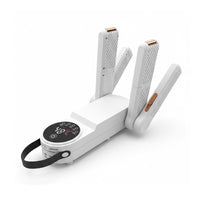 ASCIUGATORE ESSICCATORE SCARPE PIEGHEVOLE UV DEODORANTE DISPLAY STIVALI SPORT