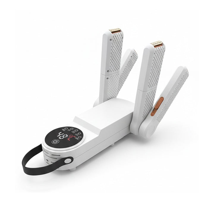 ASCIUGATORE ESSICCATORE SCARPE PIEGHEVOLE UV DEODORANTE DISPLAY STIVALI SPORT