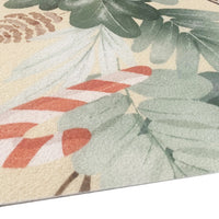 Passatoia Natalizia Tappeto Corsia Ingresso Natale Marciapiede Interno Esterno 100x1000 Cm (B)