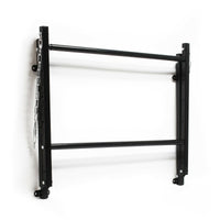 Supporto a parete per portaoggetti per 4 pneumatici portaruota portaoggetti per cerchioni per albero 16_0002911