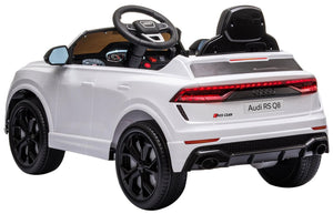 Auto Elettrica per Bambini Audi SQ8 12V-Bianco