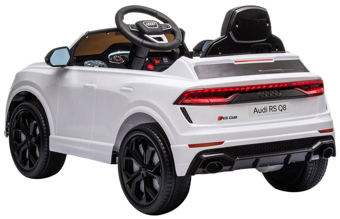 Auto Elettrica per Bambini Audi SQ8 12V-Bianco