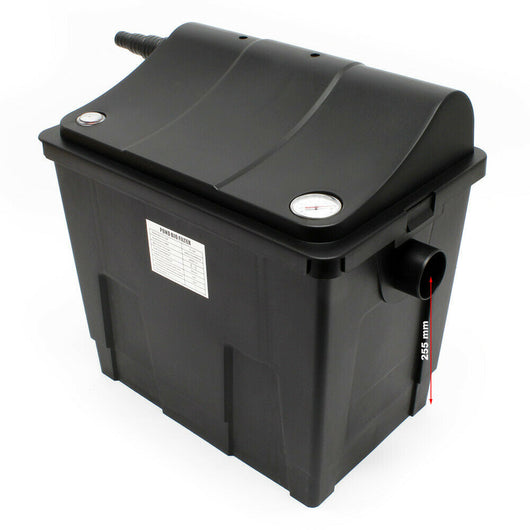 Filtro filtrazione biologica filtro decantazione bacinella biofiltrazione 16_0002432