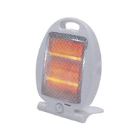 KOOPER THERMO STUFA ELETTRICA AL QUARZO A 2 ELEMENTI 400/800W STUFETTA ALOGENA