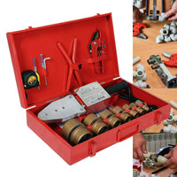 Dispositivo per saldatrice di tubi in PE per la saldatura di manicotti in plastica 16_0002762